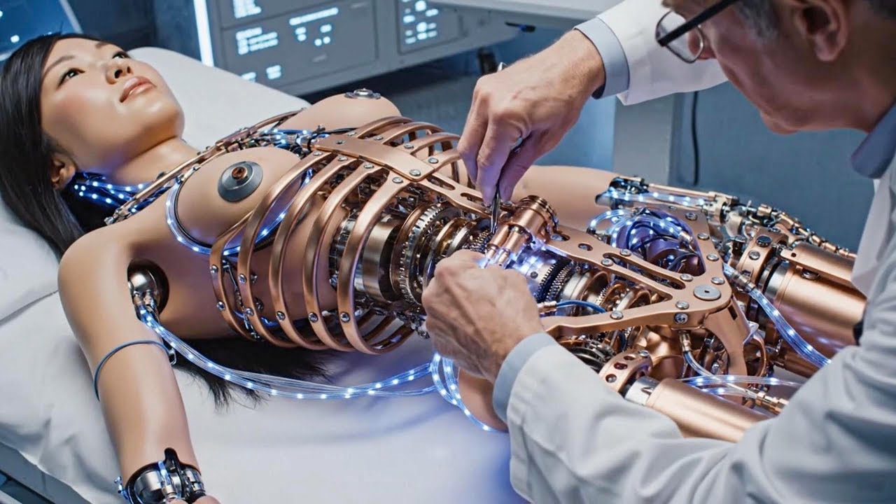 Advanced Robot Body Upgrade Technology Explained