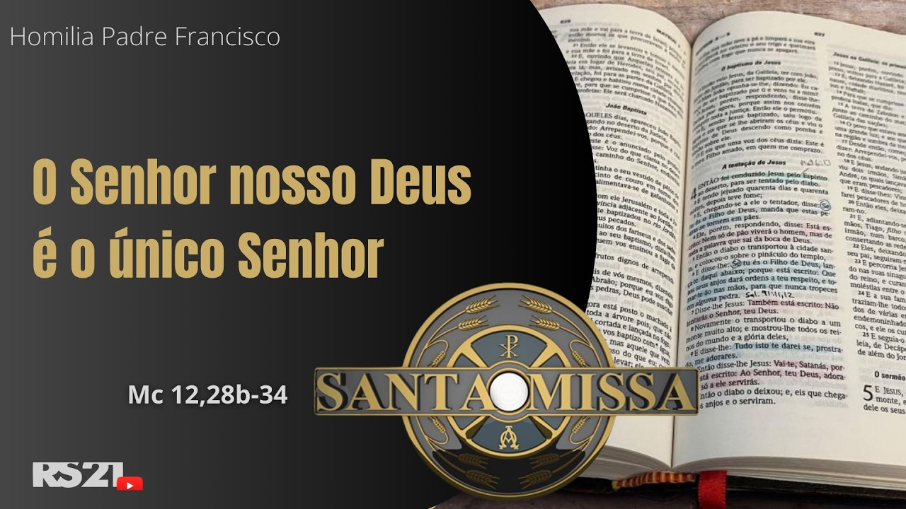 Santa Missa  | Ao Vivo |Rede Século 21