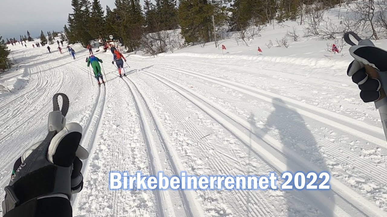 Birkebeinerrennet 2022 Magnus Race Report POV