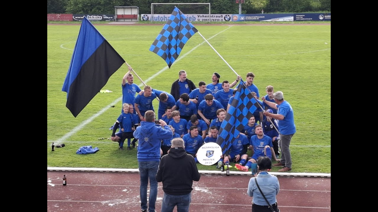 SpVgg Vohenstrauß - SV Etzenricht | 28. Spieltag Bezirksliga Oberpfalz Nord | Tore & Highlights