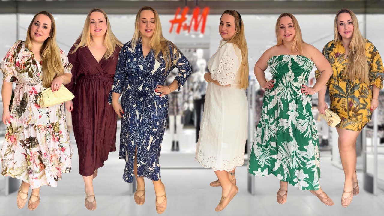MIERZYMY SUKIENKI H&M 🎀 15 sukienek i dodatki 🎀