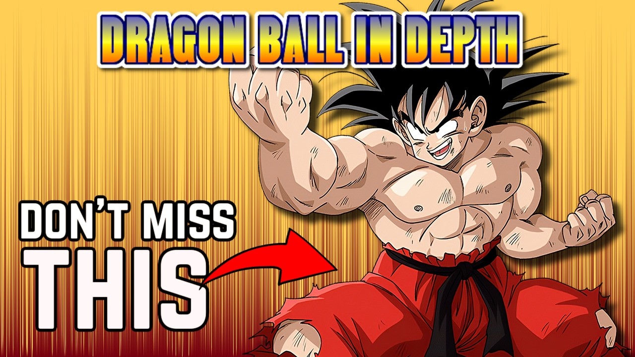 Это вершина Dragon Ball (это знают все хардкорные фанаты!).