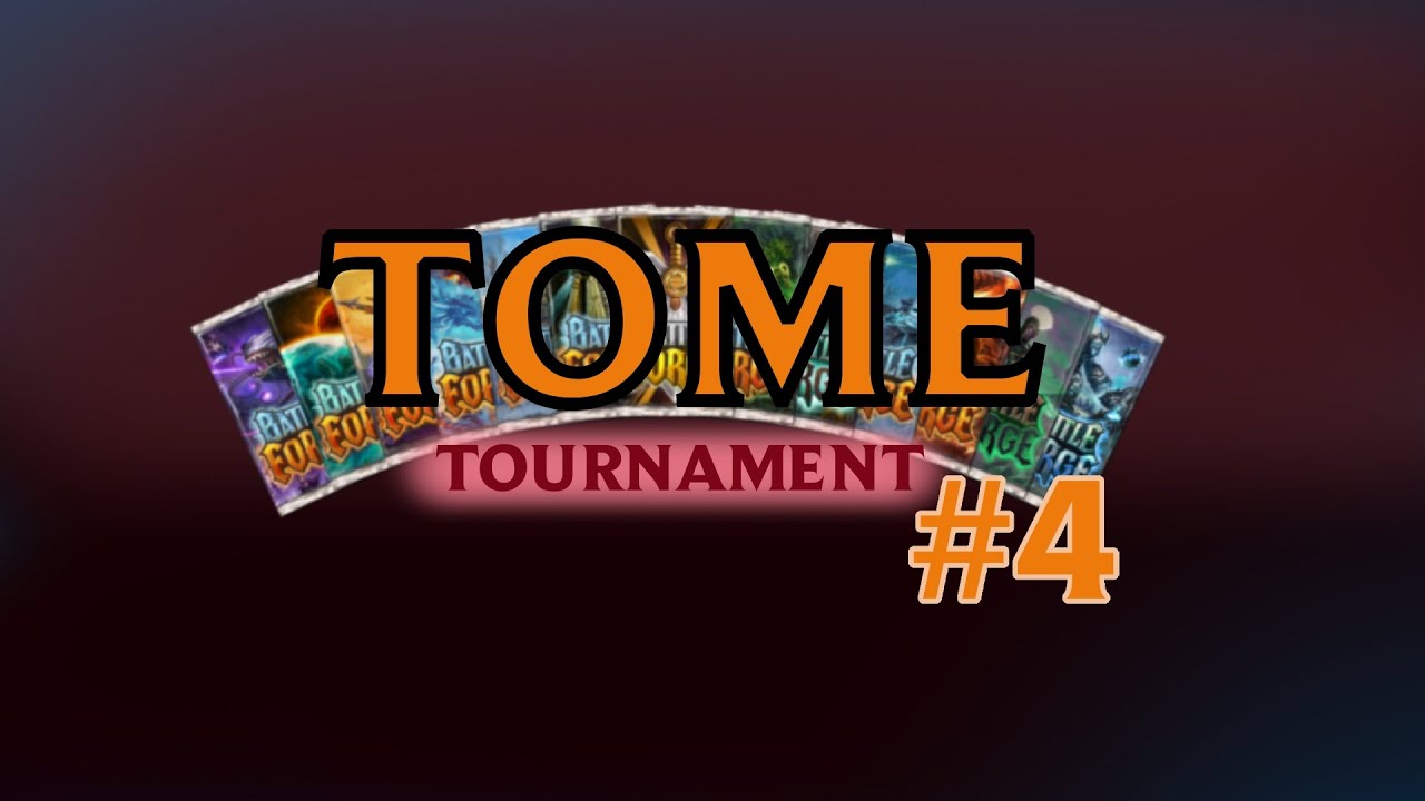 Highlight: TOME #4 - Reforged - PvP Tome Tournament
