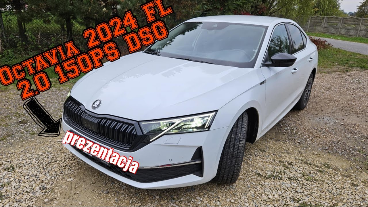 Skoda Octavia 2024 FL najnowszy model 2.0 DSG Prezentacja