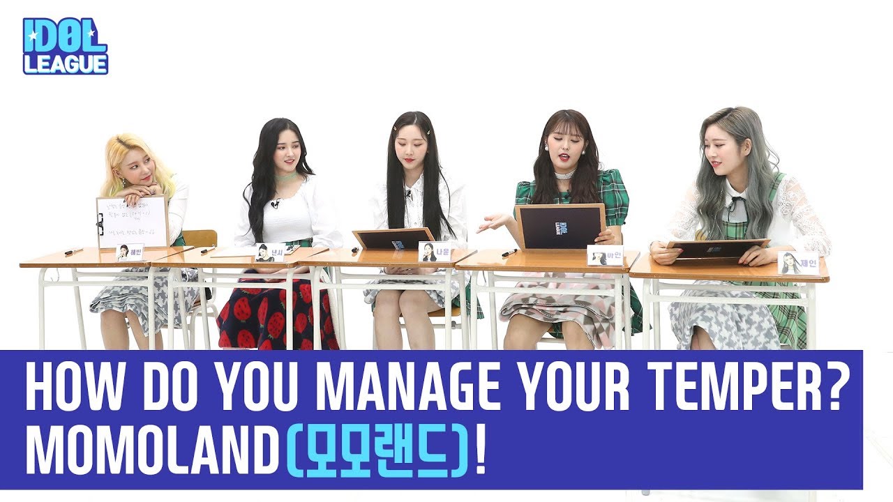 (ENG SUB) MOMOLAND(모모랜드), I’M SO HOT! HOW DO YOU MANAGE YOUR TEMPER? - (5/5) [IDOL LEAGUE]