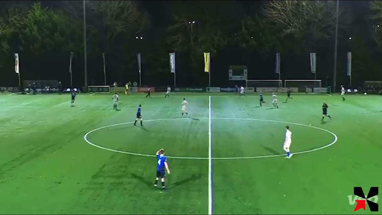 College Soccer Recruiting Video - Fall 2026 - Niels van Aken - Slamstox