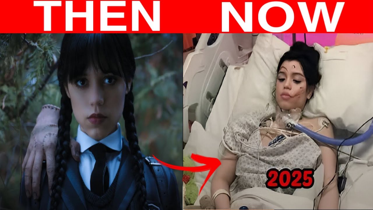 Wednesday Cast Then & Now Netflix Series