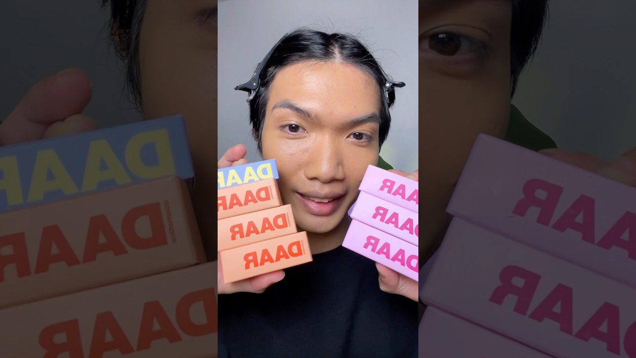 Testar DAAR Cosmetics