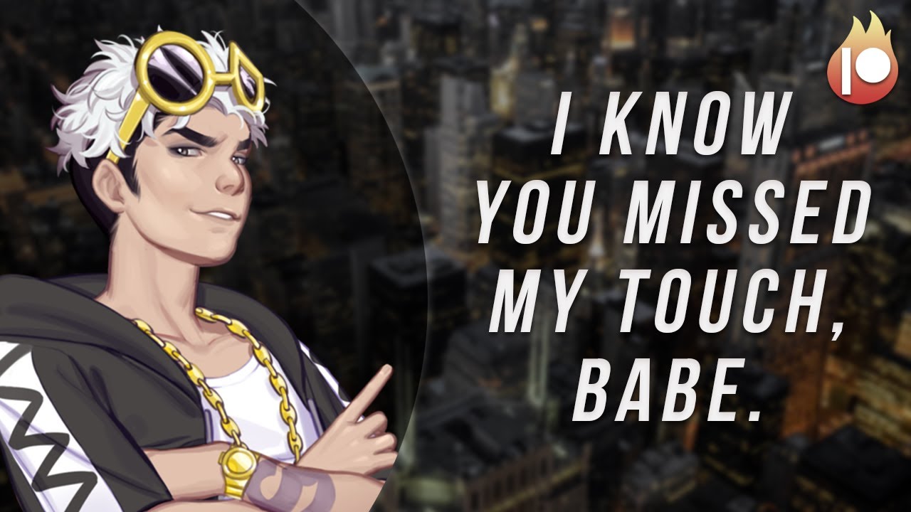 ASMR Roleplay: Guzma’s Long Distance Reunion [LDR Boyfriend]