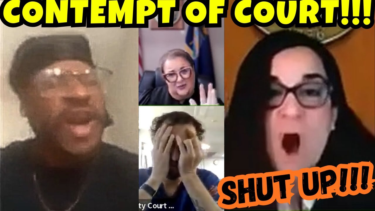 Judge just EXPLODES on a CONTEMPTUOUS defendant who JUST WILL NOT SHUT UP PLUS more krazy in Kansas!