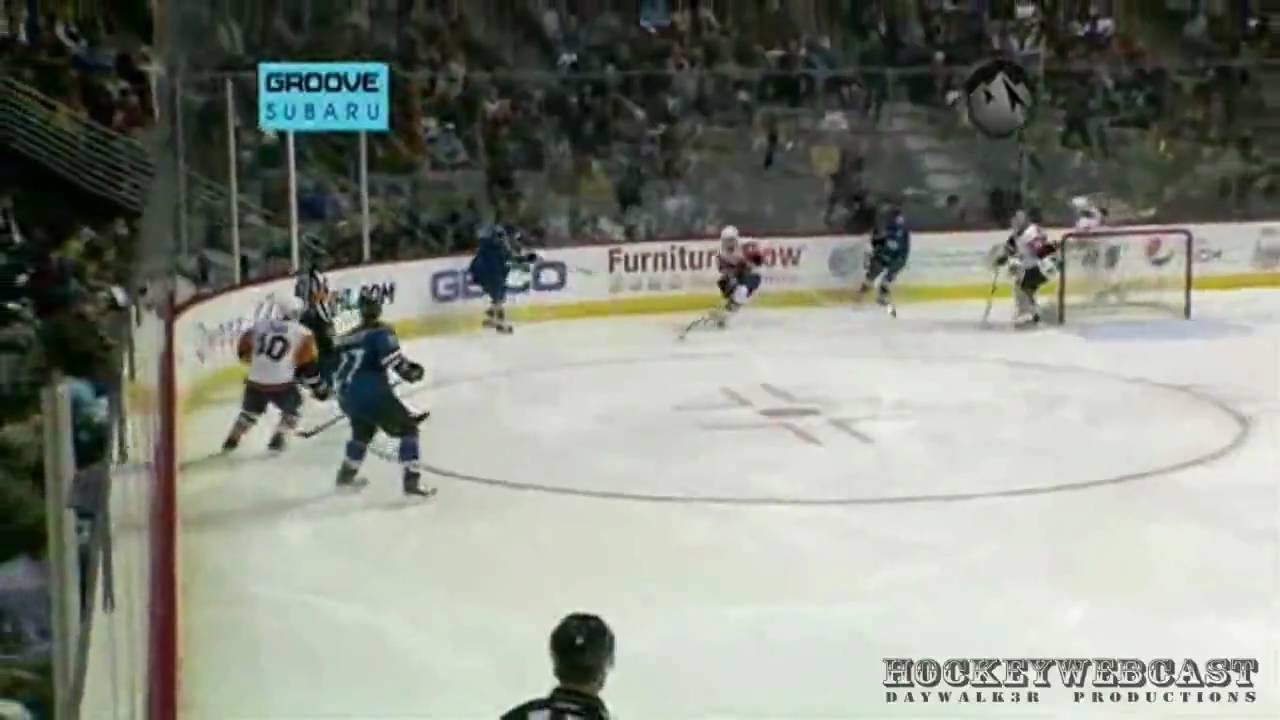 Dwayne Roloson Robs Matt Duchene (HD)