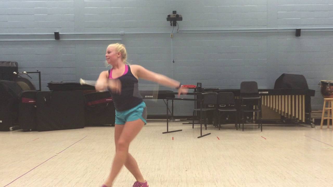 Twirler for a Day 2016 Advanced Routine (Group 3)