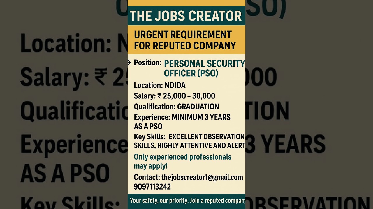 Urgent requirement in Delhi! #jobsindelhi #delhijobs #hiringinnoida #urjenthiringdelhi #jobsearch