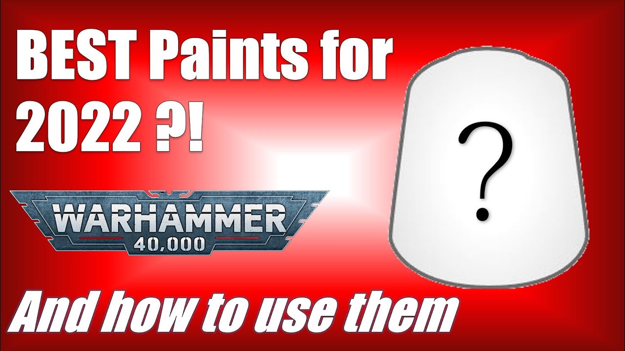 How To Use Contrast Paints - BEST TWO Paints for 2023
