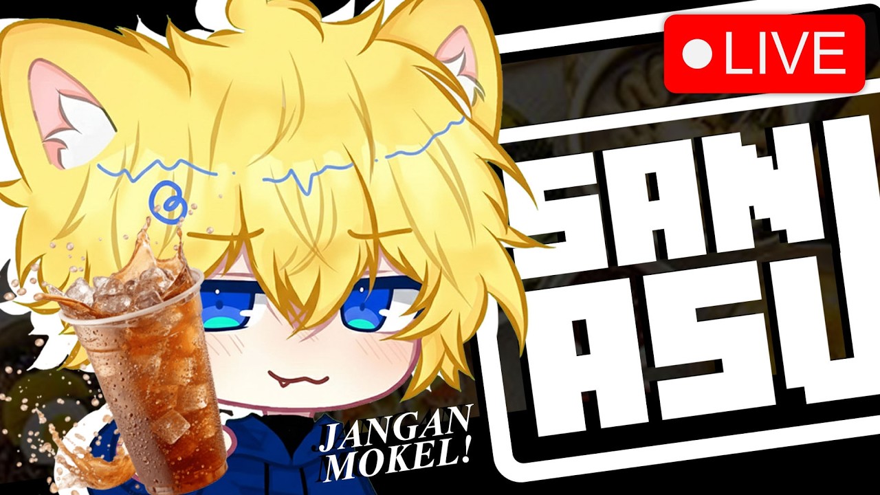 🔴 Lanjut lagi gess #minecraft #funnymoments #vtuber #fyp
