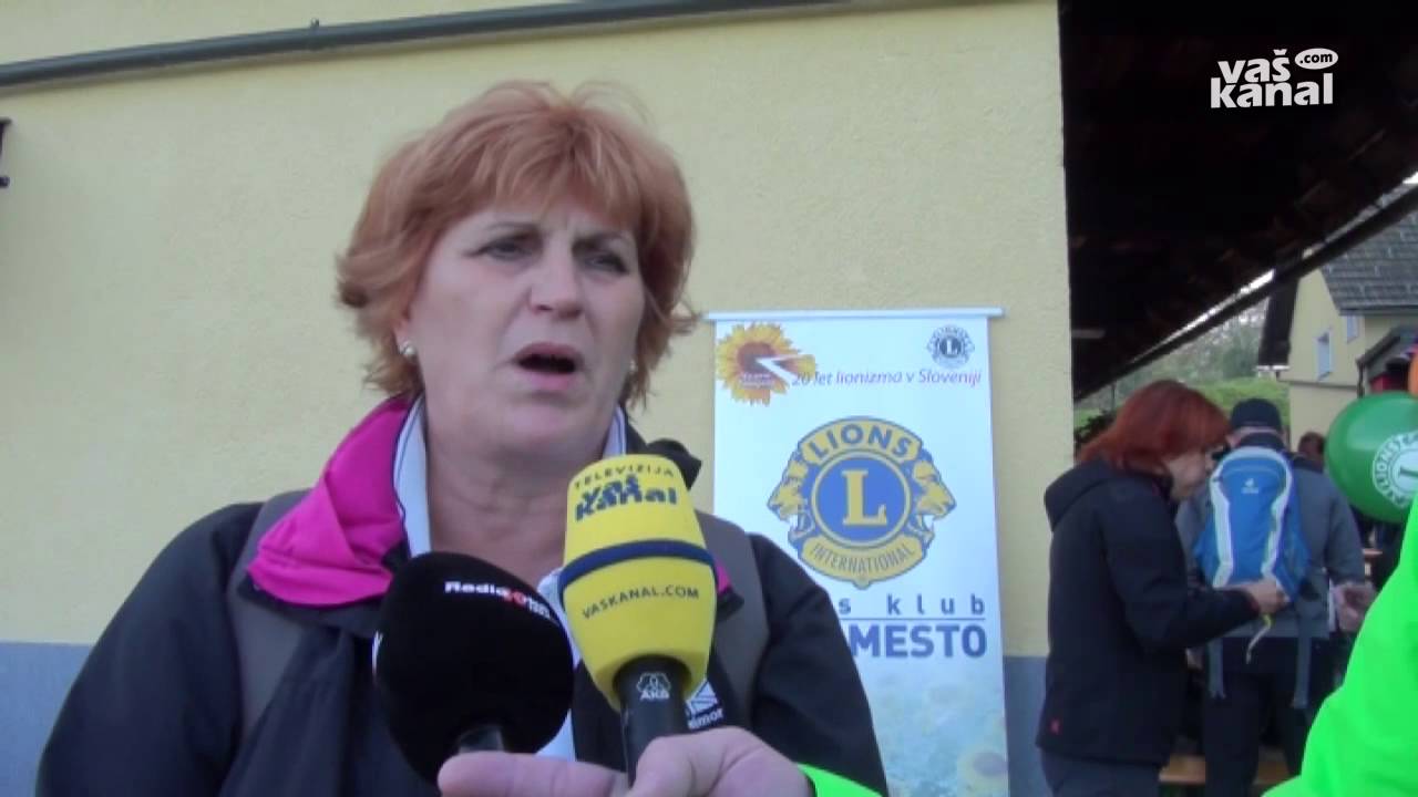 Tradicionalnii pohod z dobrodelno noto