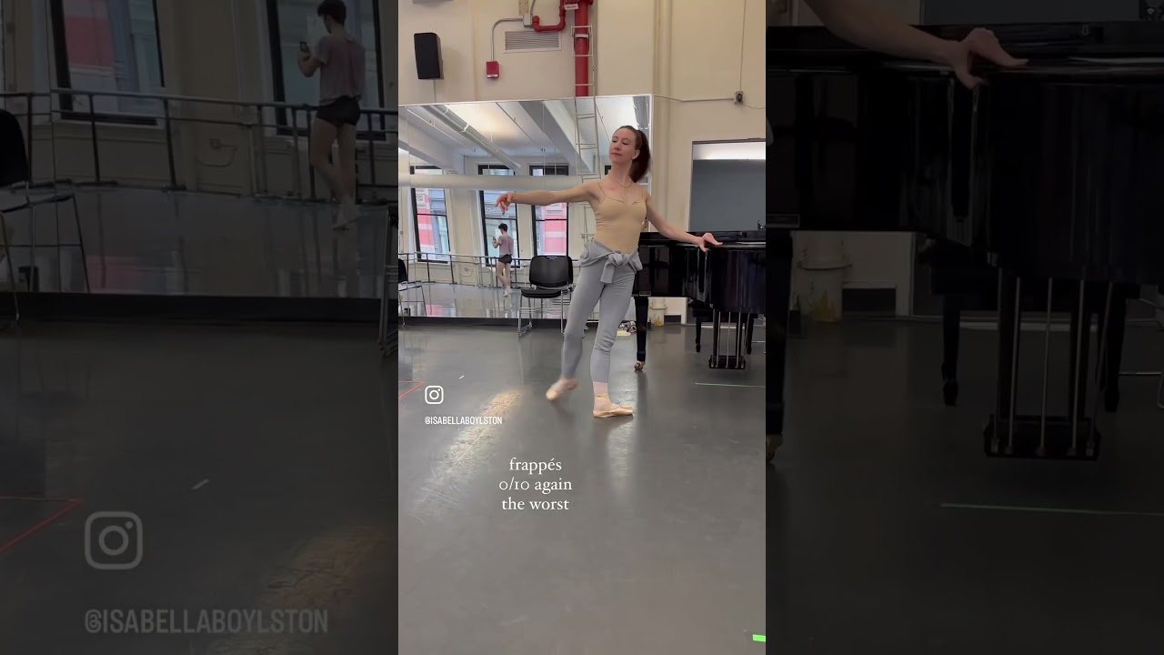 Ranking Ballet Steps Part 1