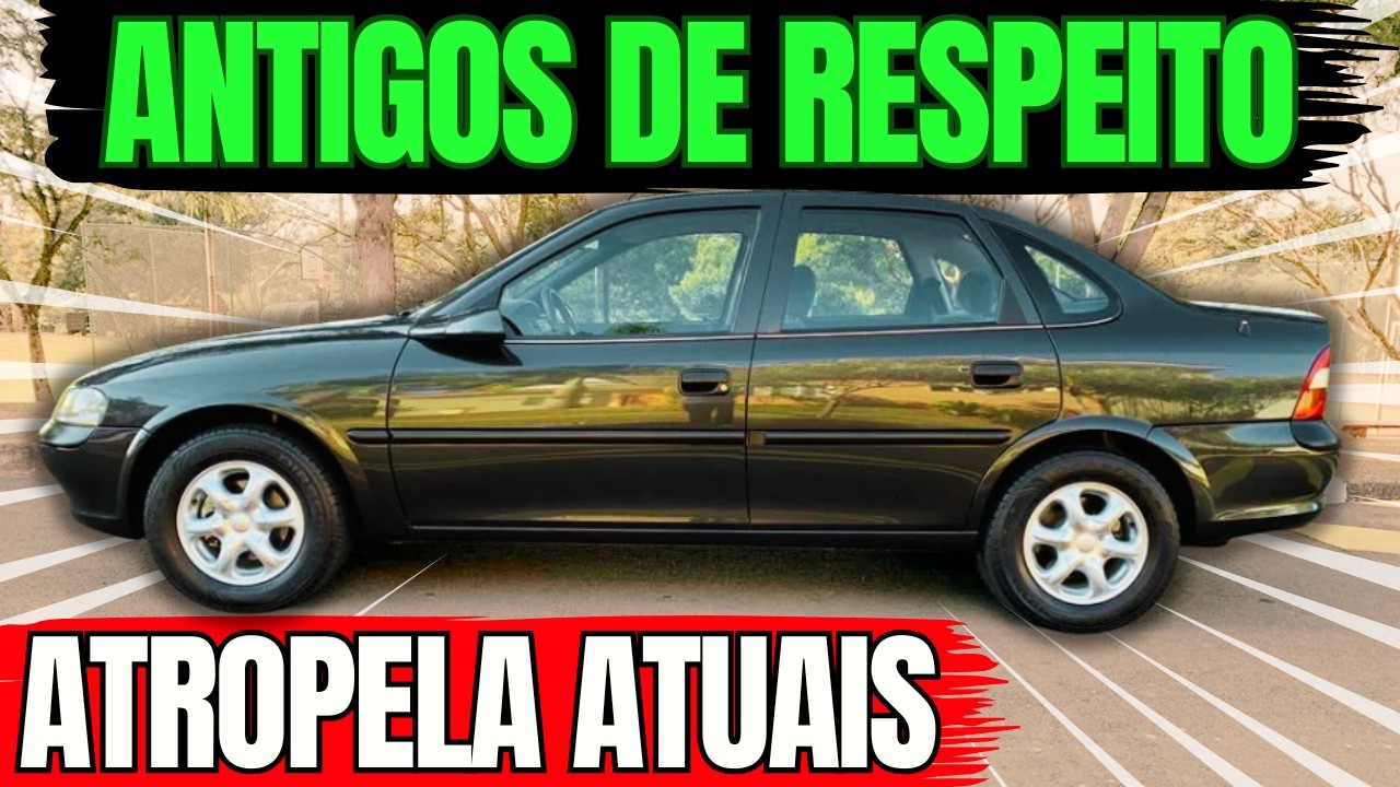 5 Carros Antigos Que Ainda Valem A Pena Em 2025 | MELHOR Que Muito Carro ZERO