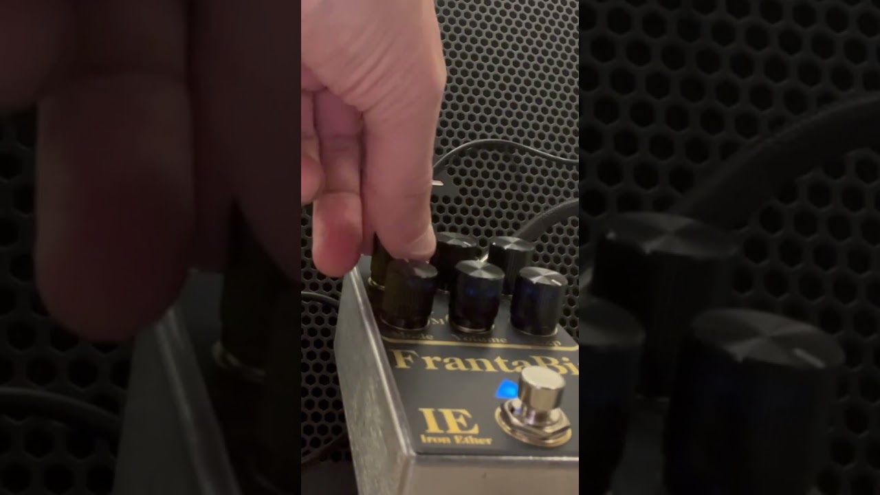 Iron Ether FrantaBit bitcrusher + Chase Bliss Habit delay + Rucci 8-bit Power Synthesizer