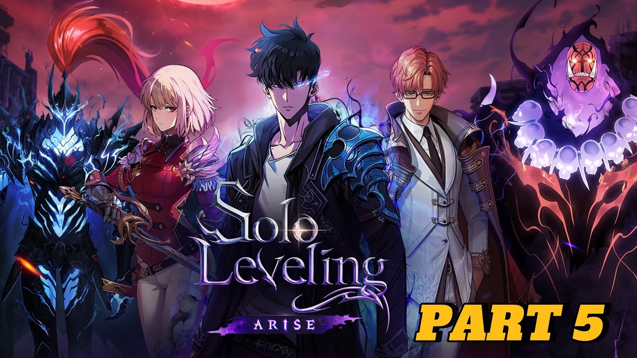 Solo Leveling: Arise😈 (auto mode part 5) level up 📈