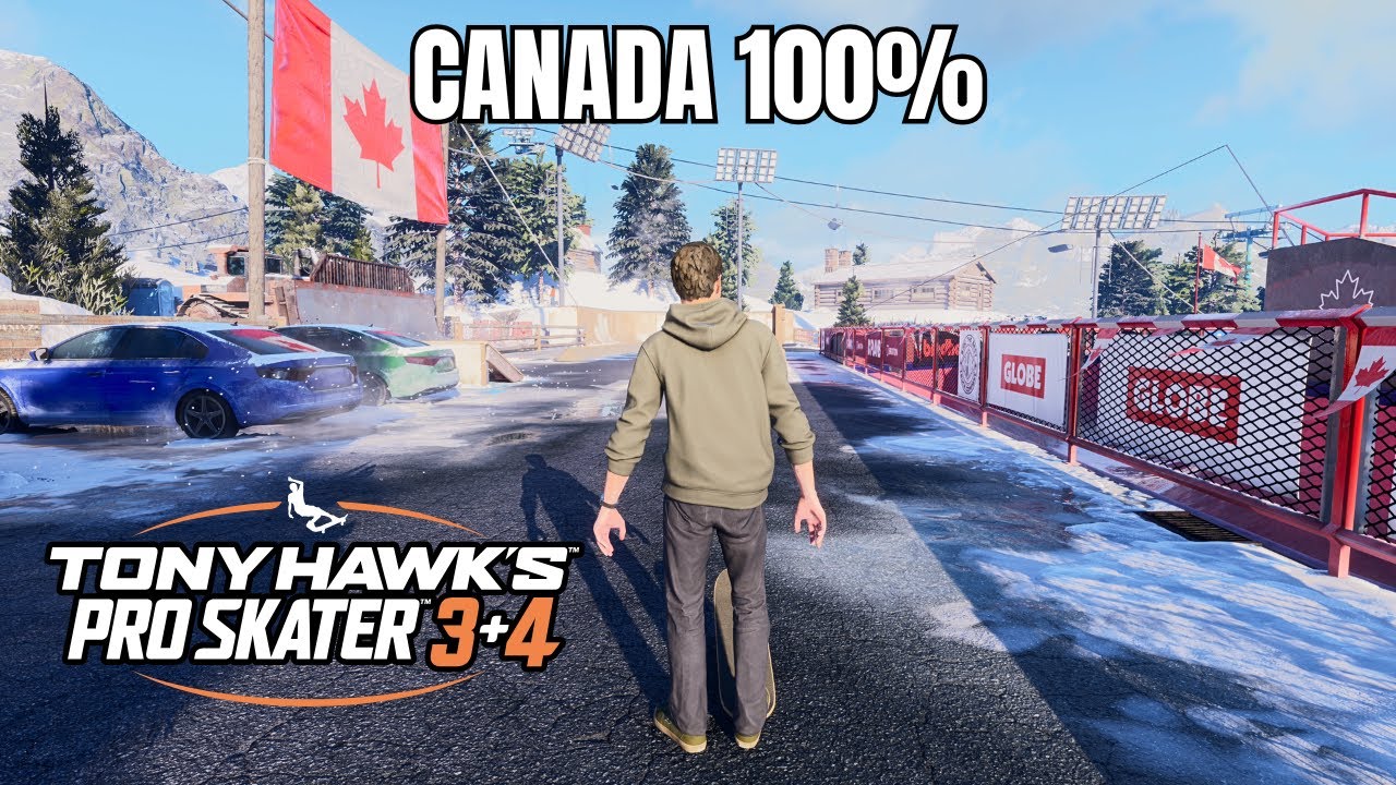 РУКОВОДСТВО НА 100%: КАНАДА | Tony Hawk’s Pro Skater 3+4
