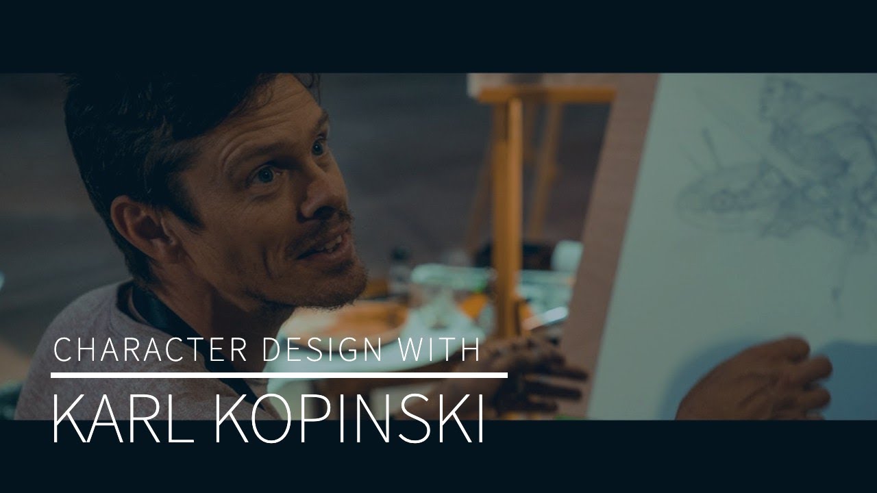 Character Design with Karl Kopinski