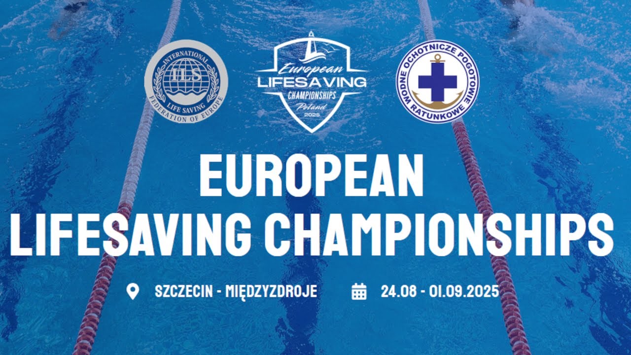 Block 2 - Finals - European Lifesaving Championships - Szczecin 2025