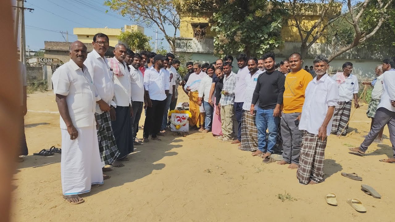 💥🌾14/02/2026 కడప జిల్లా నందలూరు మండలం పొత్తపి గ్రామంలో సేద్యపు ఎద్దుల విభాగంలో 6వ జత💥🌾