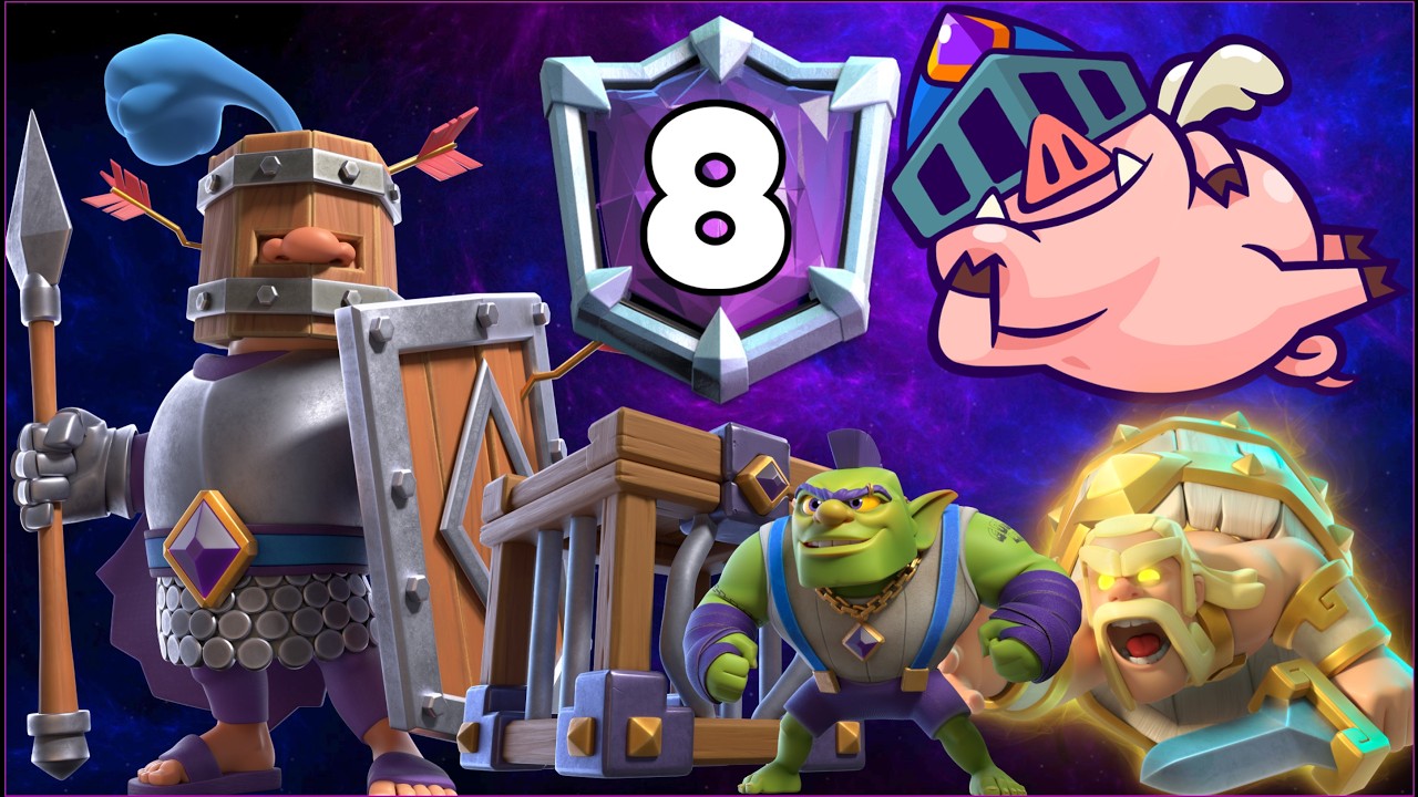 #8 IN the World🌍 with Royal Recruits Hogs Deck.!