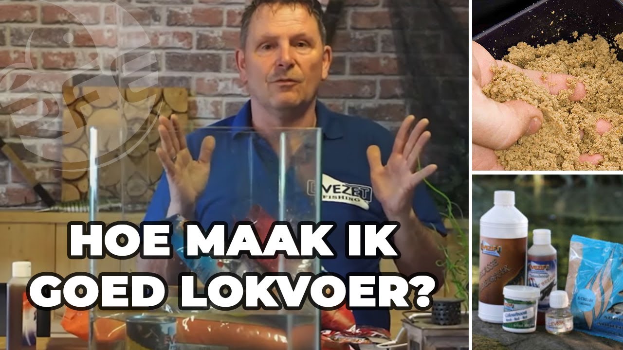 Hoe maak ik goed LOKVOER? Jan van de Bovenkamp van EVEZET | Raven Fishing E-vent | Editie 2
