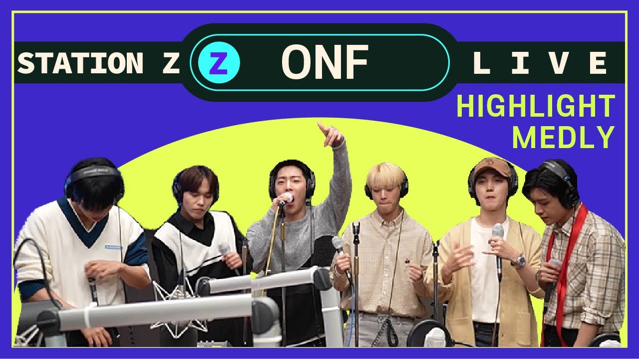 [STATION Z LIVE] 💡 온앤오프 하이라이트 메들리 ㅣ 사랑하게 될 거야, 신세계, Beautiful Beautiful, 춤춰, 여름쏙ㅣKBS 210910 방송