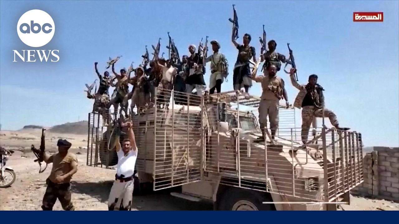 Iranian-backed Houthi rebels seize control of key Red Sea ports in Yemen