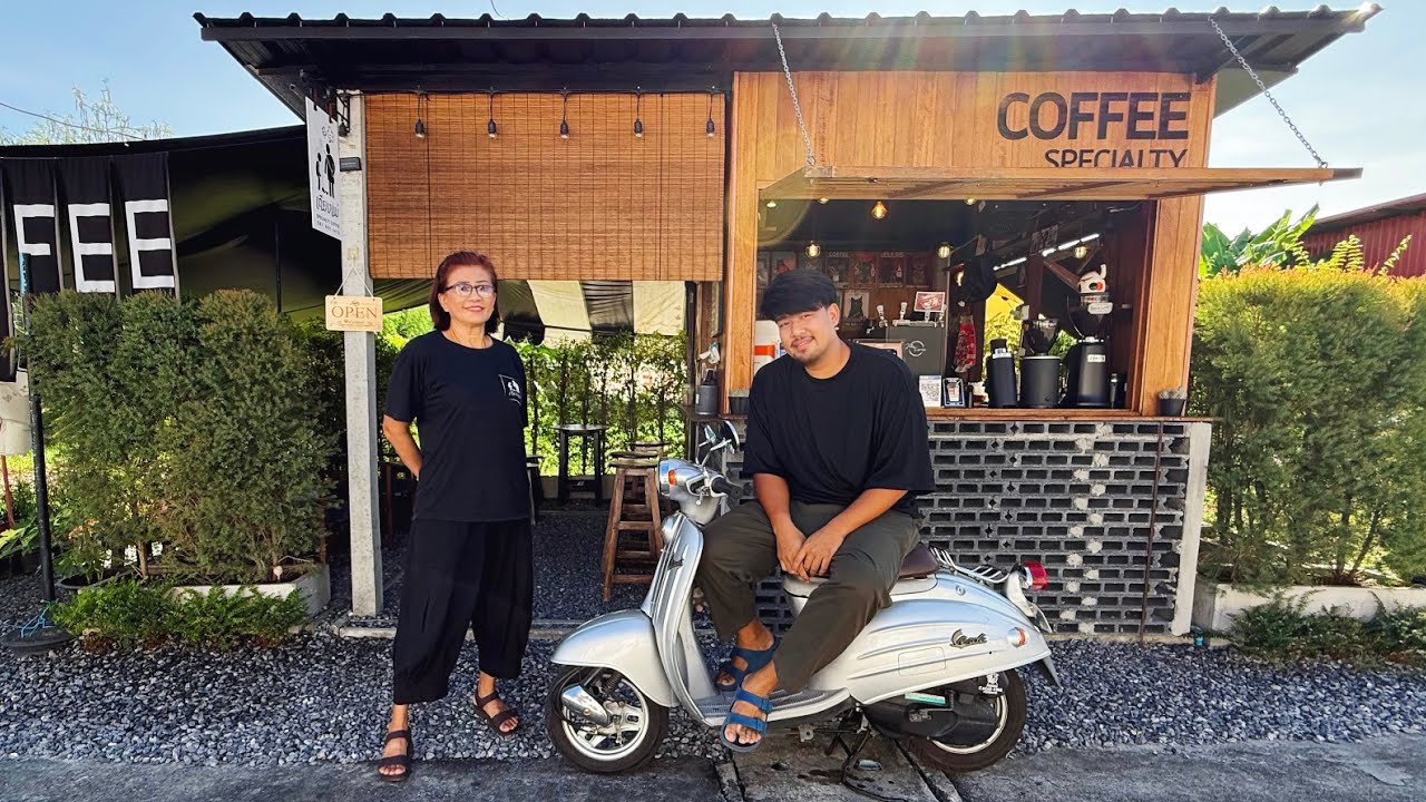 Cafe Vlog Mini Coffee Shop Barista Dream Small Business Family Relaxing Mood Anxiety Food Story 4K