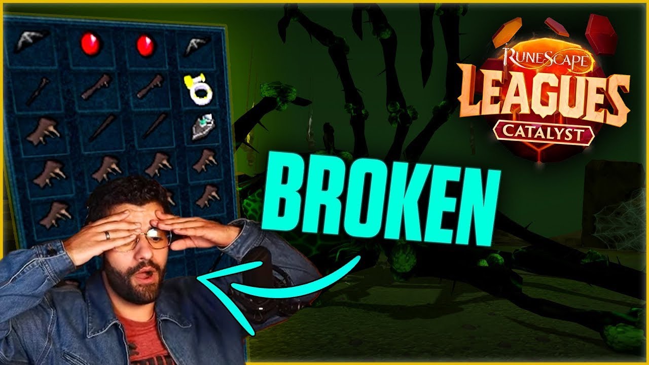 This Dry Streak Completely BROKE Me... RS3 Leagues Episode 8