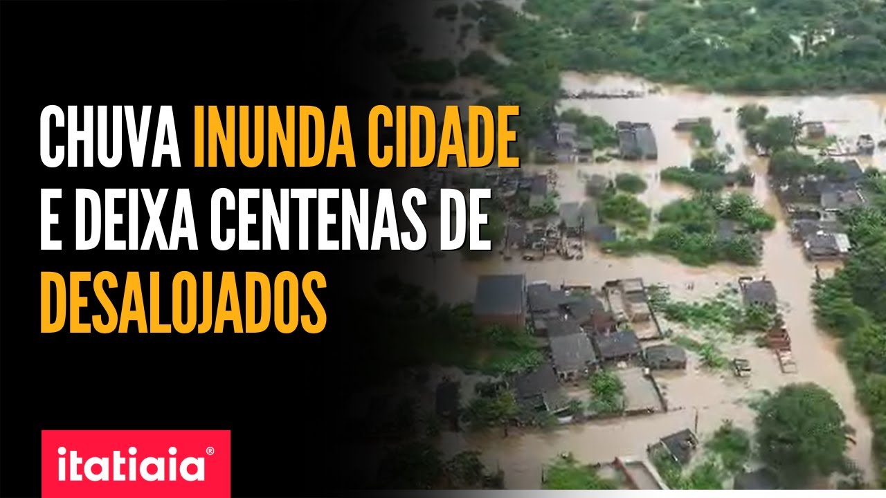 CIDADE DO LITORAL FICA DEBAIXO D´ÁGUA APÓS TEMPORAL INTENSO, VÁRIAS PESSOAS ESTÃO DESABRIGADAS