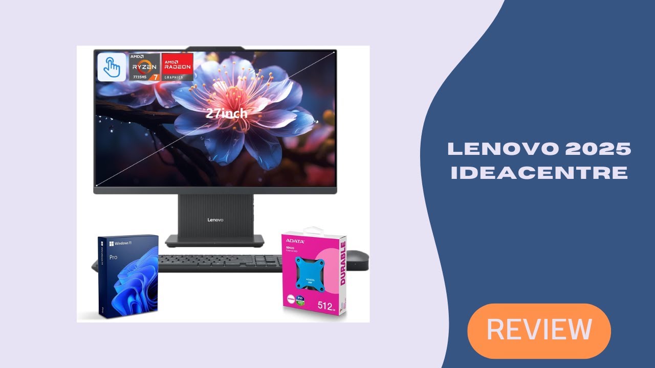 Lenovo IdeaCentre 2025 — самый умный настольный компьютер с искусственным интеллектом из когда-ли...