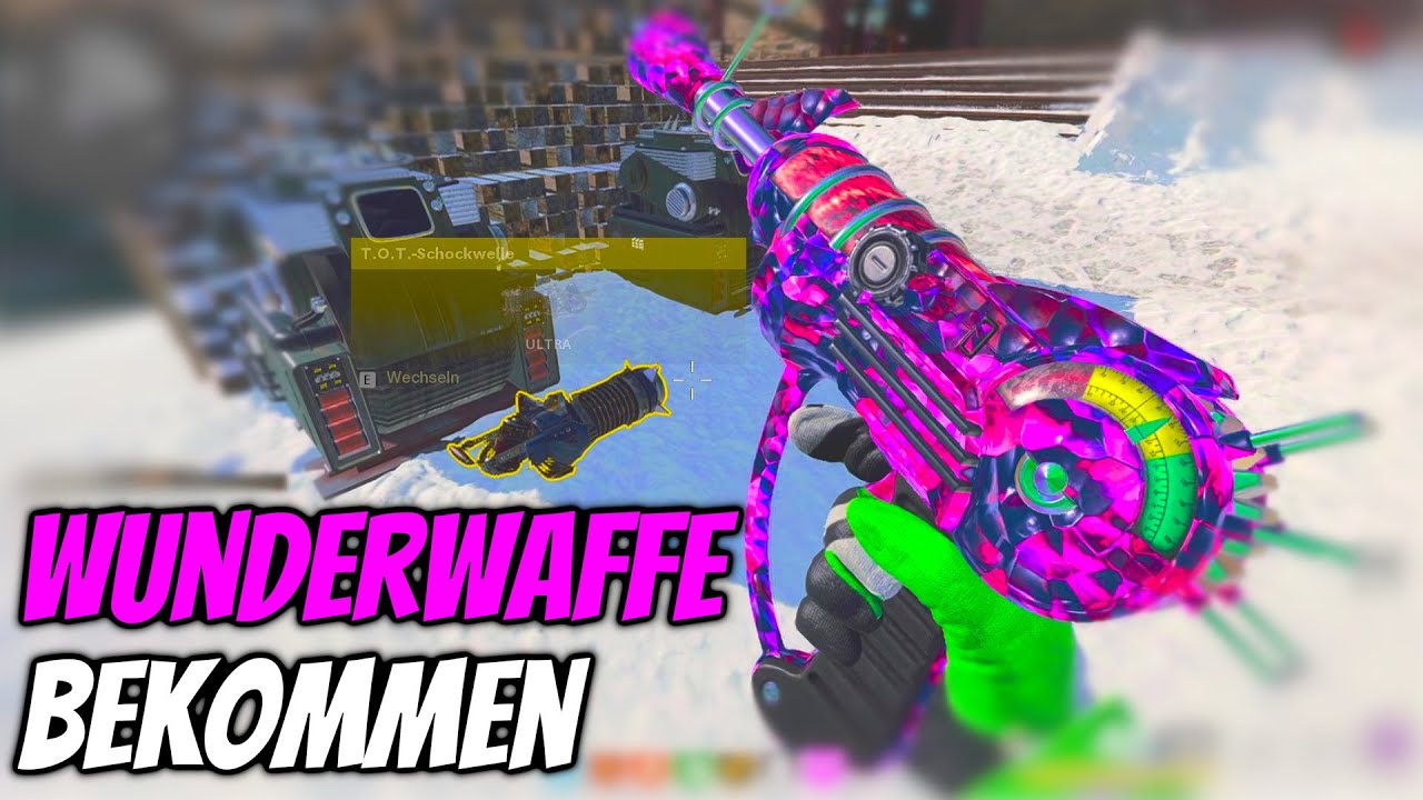 5 Wege eine Wunderwaffen zu bekommen | Cold War Zombies Outbreak  Deutsch