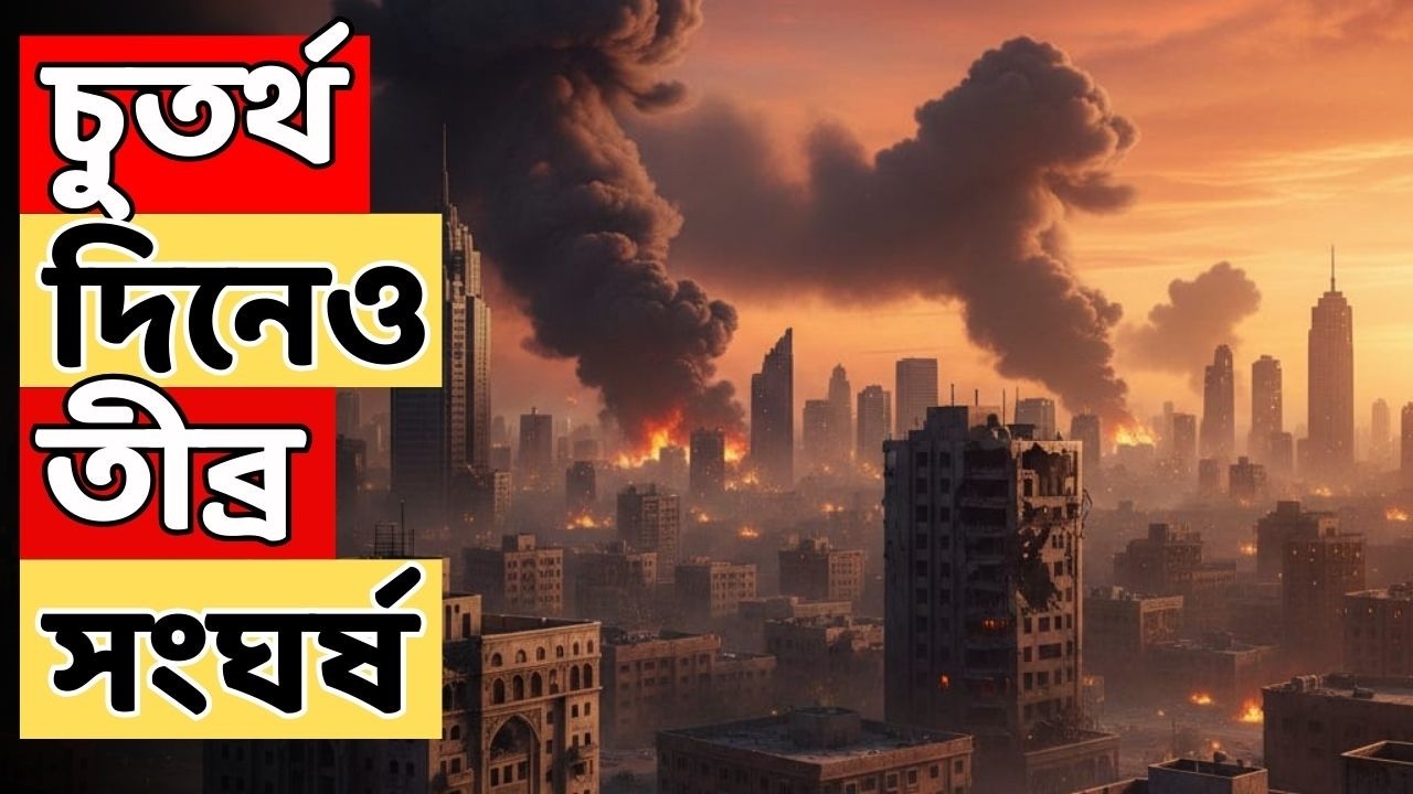 Iran Israil LIVE: হরমুজ প্রণালী পুরোপুরি বন্ধ করল ইরান | জাহাজ দেখলে নিশানা, হুঙ্কার তেহরানের