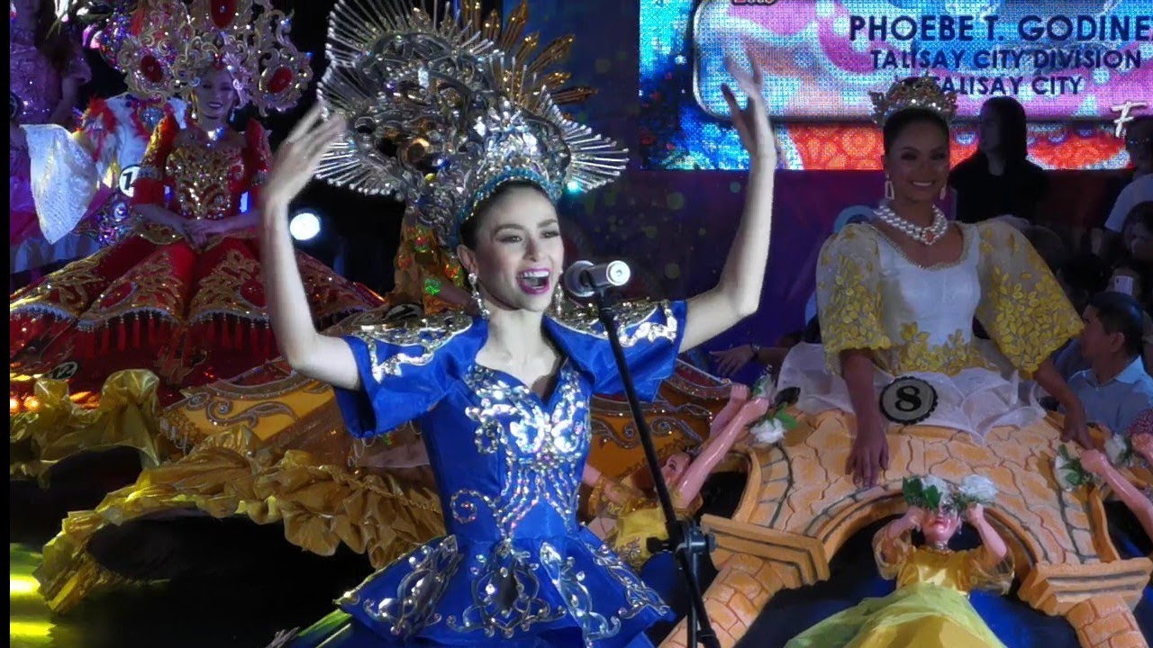 Sinulog 2019 - Festival Queen 👑 Introduction