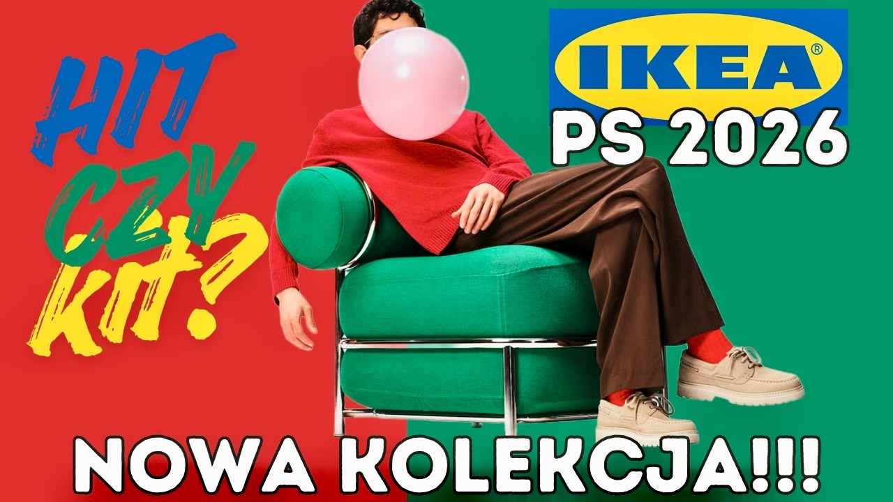 👉 IKEA PS 2026 &ndash; Co nowego? 🛋️ Przegląd kolekcji, meble, dodatki, organizacja!