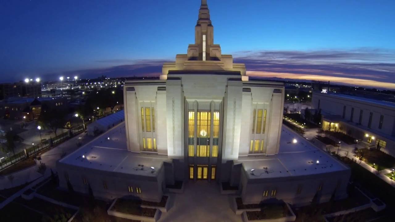 I Love To See The Temple