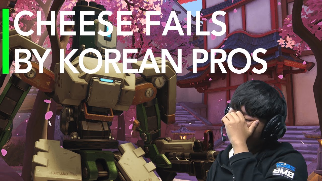 Worst Plays - EPIC FAIL by Korean Overwatch Team | OGN Overwatch APEX 2016