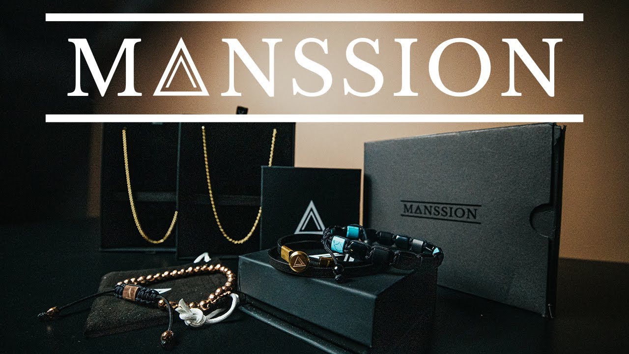 Manssion Jewelry Review! Mens Fashion Accessories! Every Guy Needs This!
