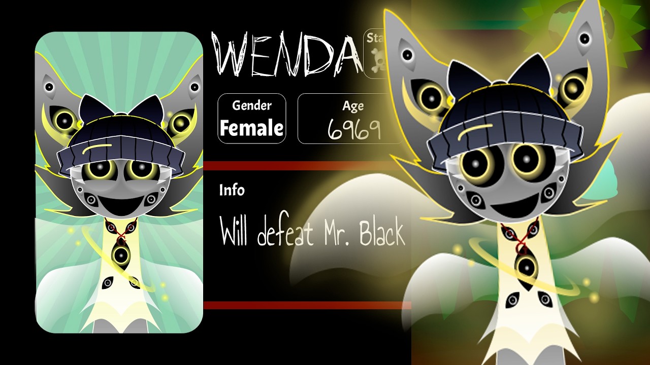 Sprunki Hyper Shifted Phase 4 but MisfitMIX NEW UPDATE (GALLERY) | ALL Characters Description