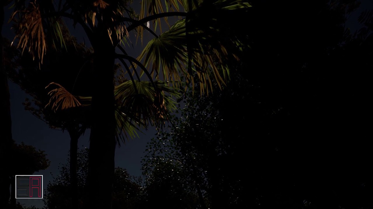 Night scene-Twinmotion Rendering