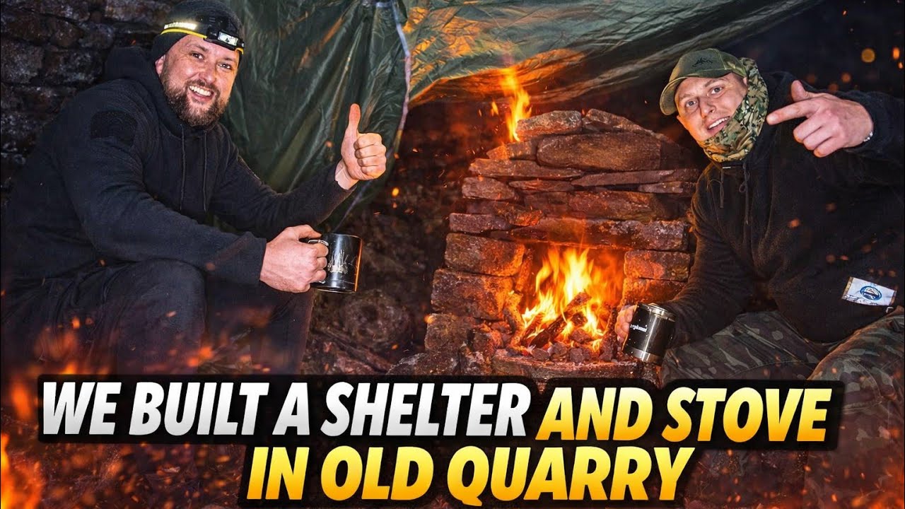 We Slept on an Abandoned Mining Hill for Homeless Veterans 🫡🪖 #TheGreatTommySleepout