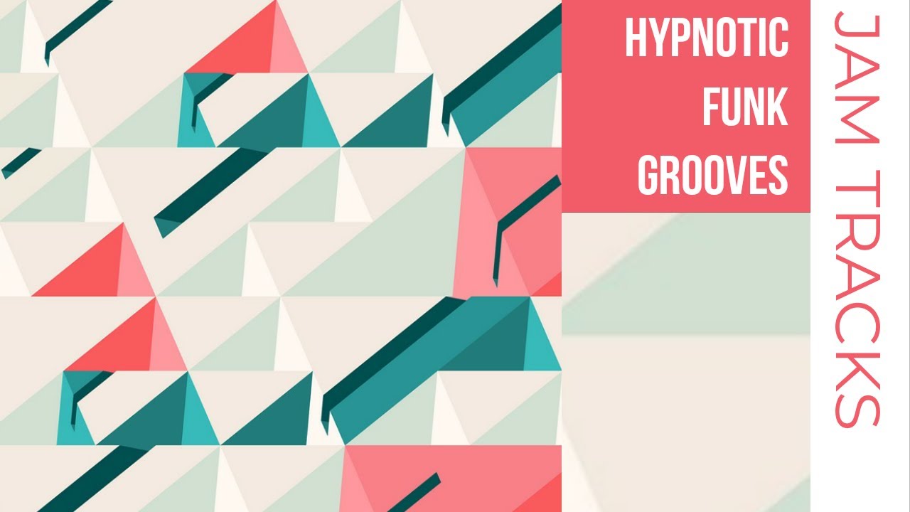 Hypnotic Funk Grooves Jam Tracks