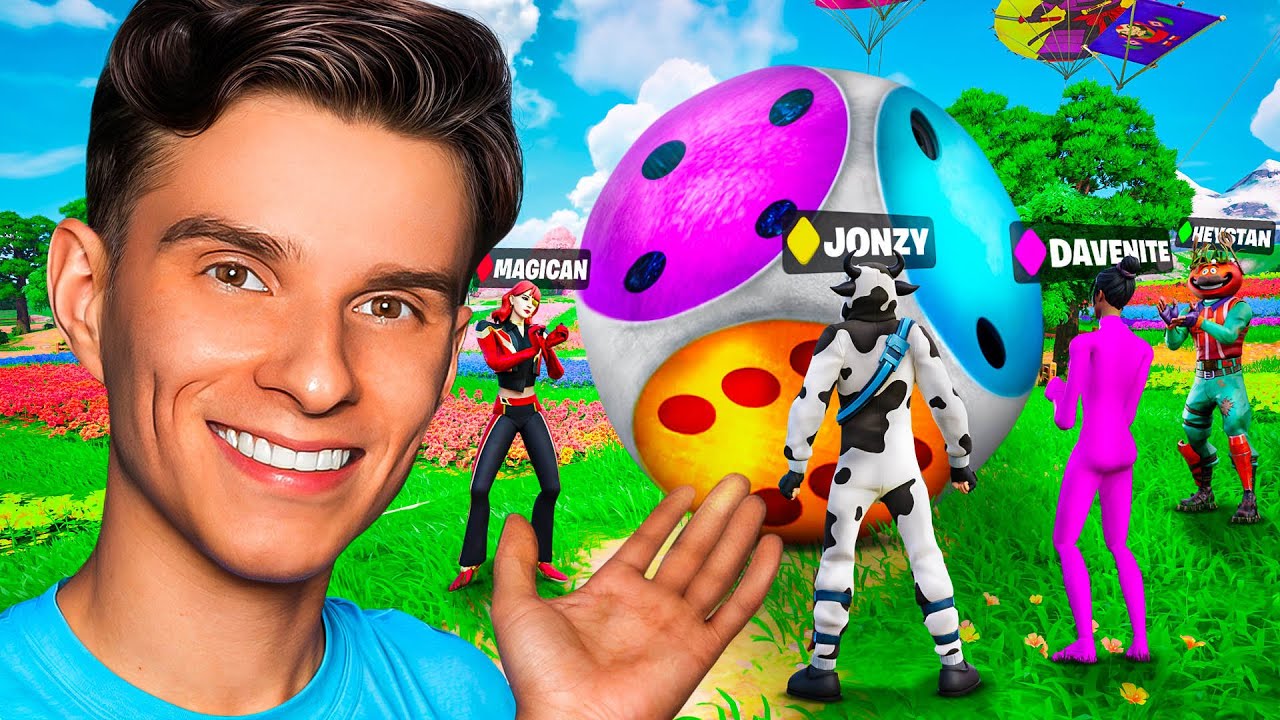 INVENTAR = RANDOM ITEMS (FORTNITE CHAPTER 6 RANDOMIZER)