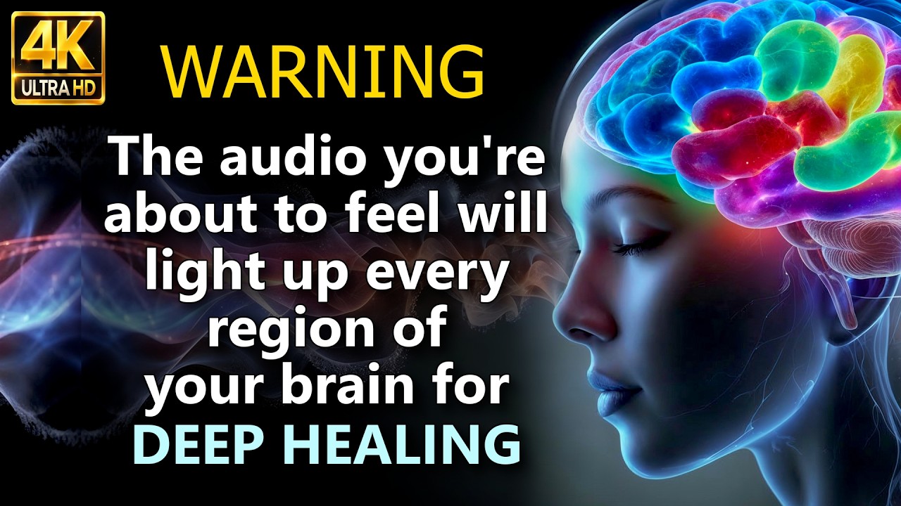 YOU'VE NEVER FELT LIKE THIS BEFORE (6Hz EMDR Bilateral & Binaural QT4 Healing Formula)