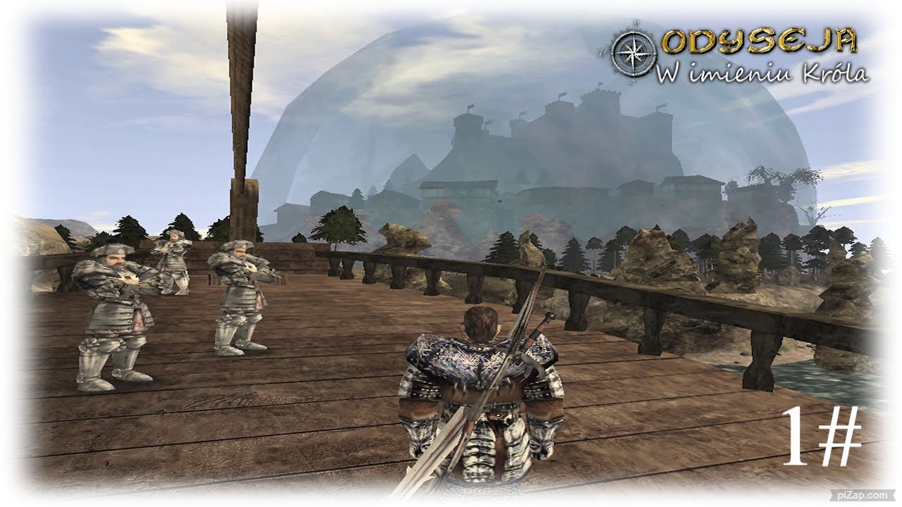 1#Zagrajmy w Gothic II: Odyseja &ndash; Areszt! Rozdział 1: Statek